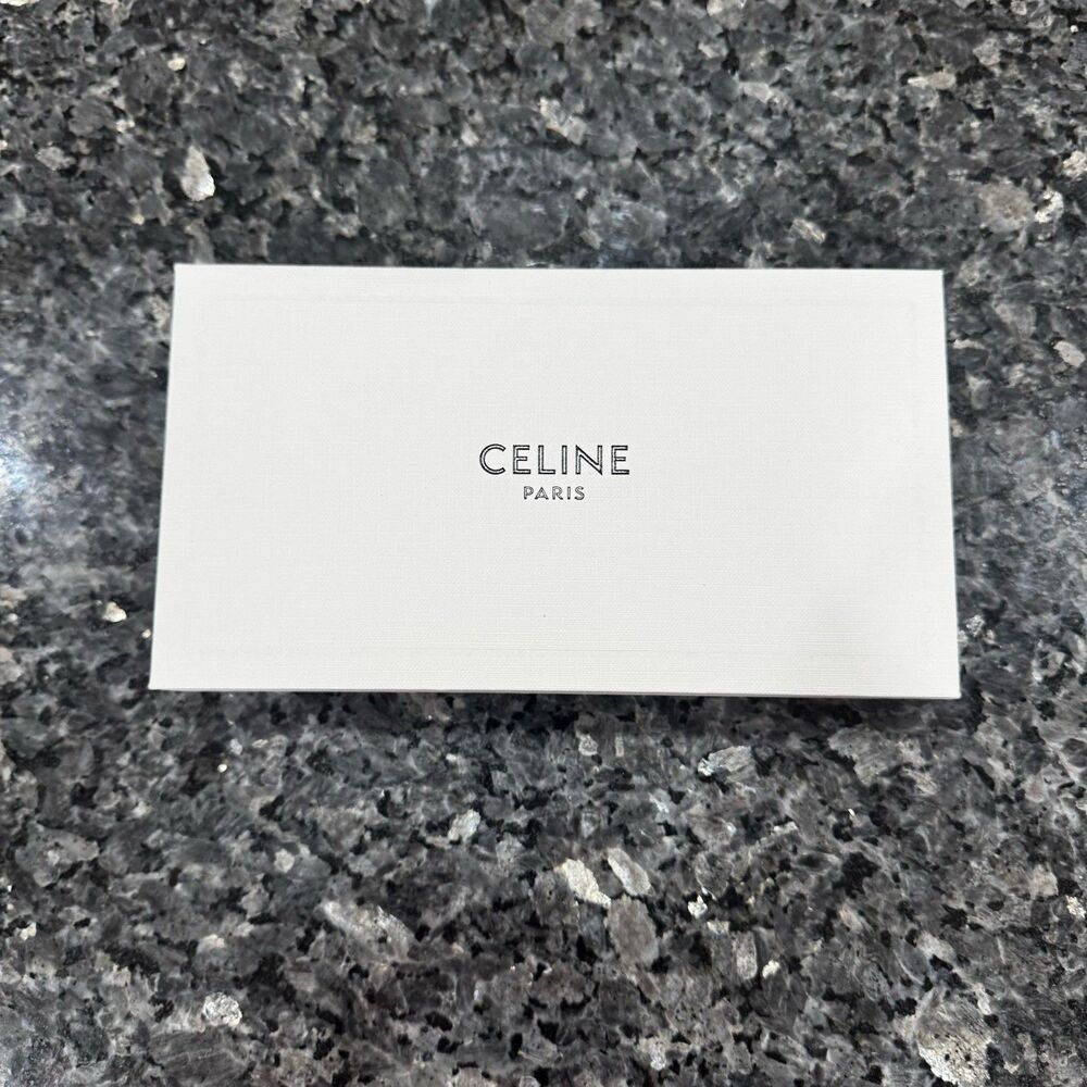 CELINE PARIS White Cardboard Gift Empty Box 8.5" x 4.5” x 3"